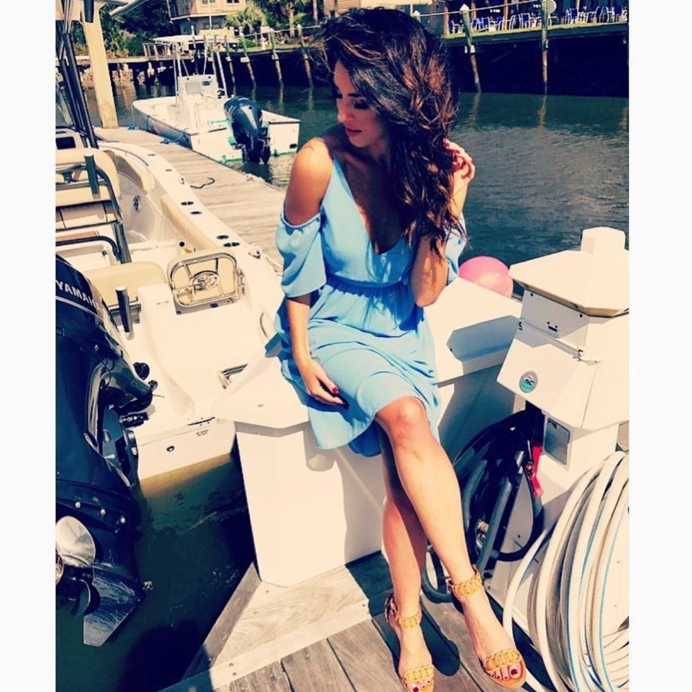 Lovely periwinkle sundress